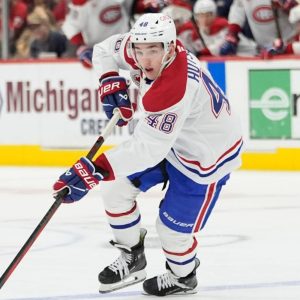 Lane Hutson Signs Extension in Montreal