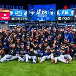 Blue Jays Pump-Up Party