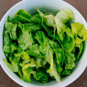 Wait, you microwave your lettuce!??!