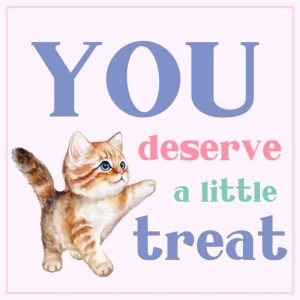 Little Treat Day is every day for Geri and Will
