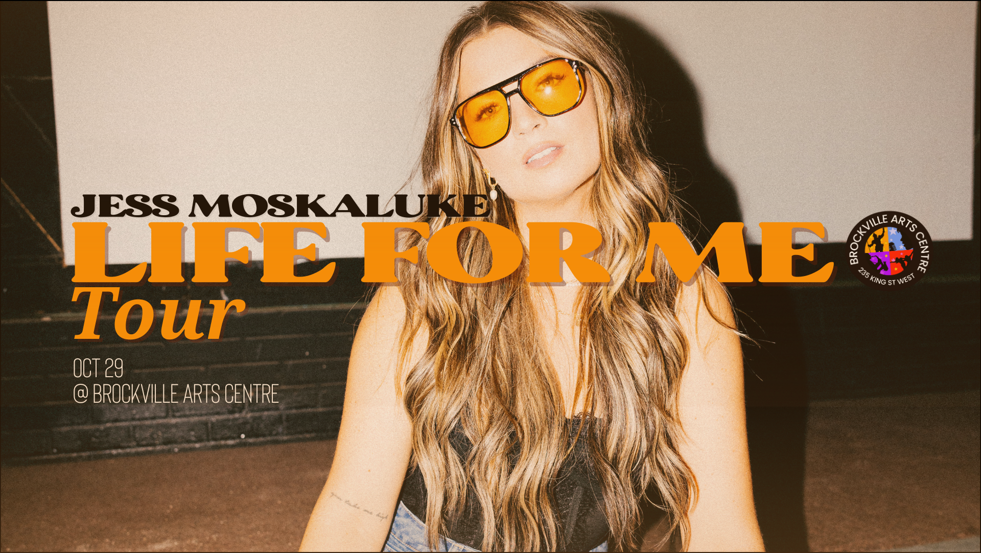 Listen to Win Tickets to see Jess Moskaluke in Brockville