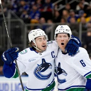 Frank Seravalli Has The Canucks Making The Playoffs