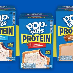 Pop-Tarts with Protein? Breakfast Just Bulked Up