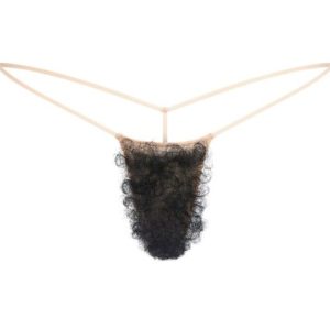The Pubic Wig Underwear Line