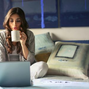PJ went grocery shopping in his pyjamas...and LIKED IT!!