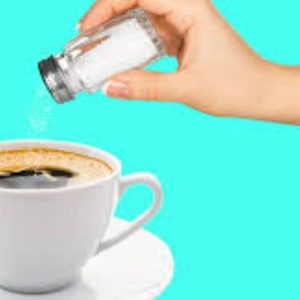 Salt in Coffee?