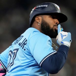 Frank Thomas on Vladdy Jr.'s Heater