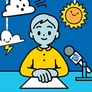 Weather Kid Poppy!