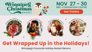 Win tickets for the Winnipeg Christmas Market