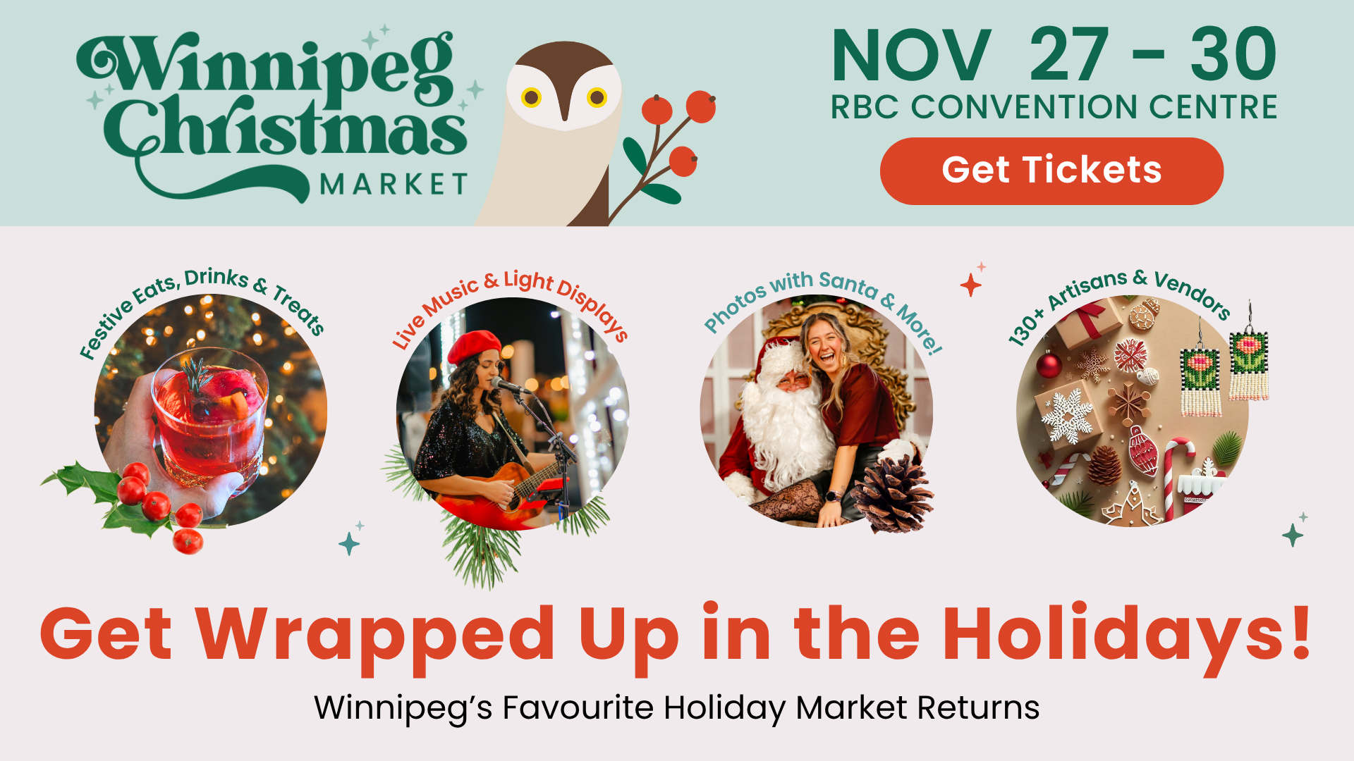 Win tickets for the Winnipeg Christmas Market