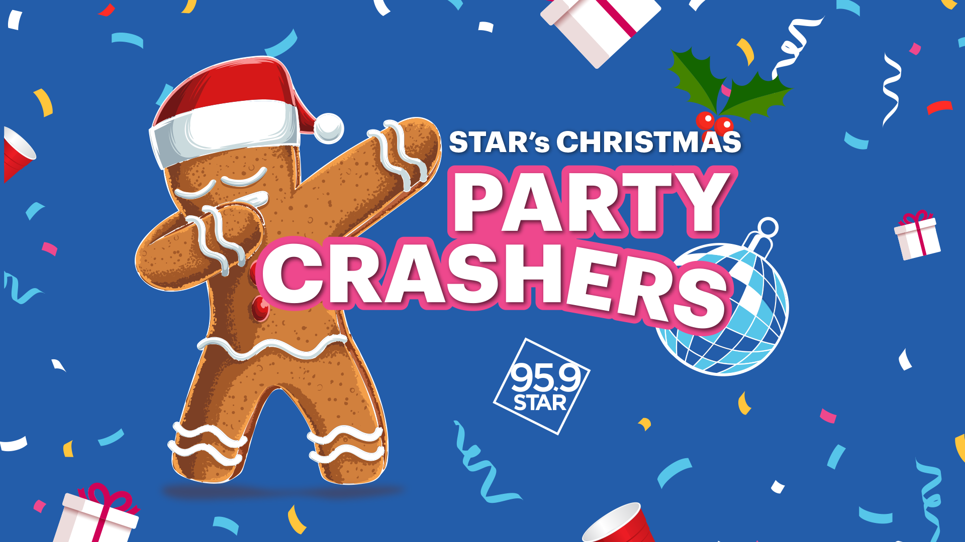 STAR 95.9 Christmas Party Crashers