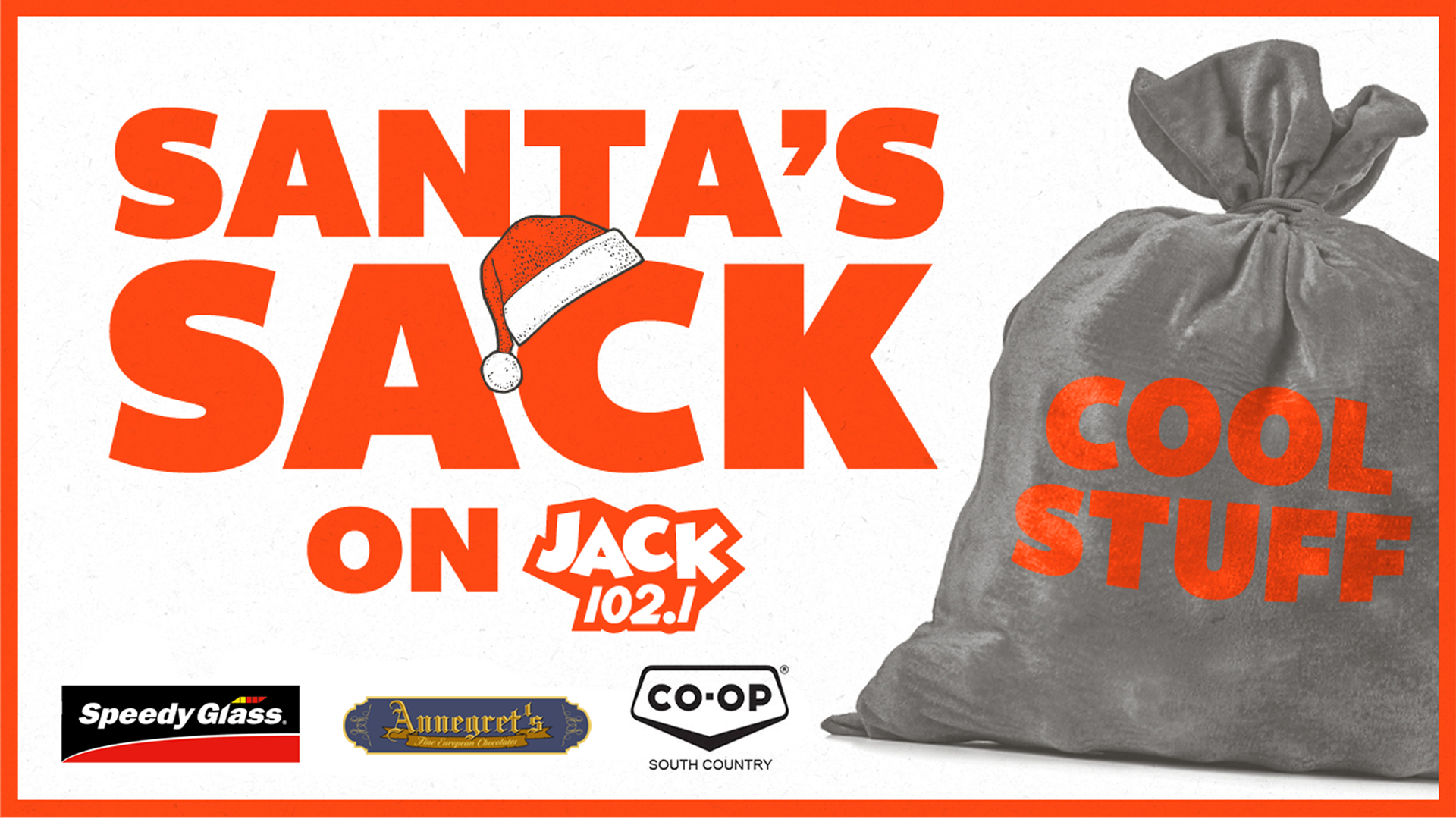 Santa's Sack on JACK 102.1