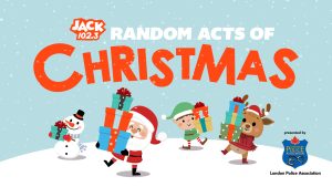 JACK 102.3 Random Acts of Christmas