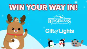 Win Passes to Bingemans Gift of Lights!