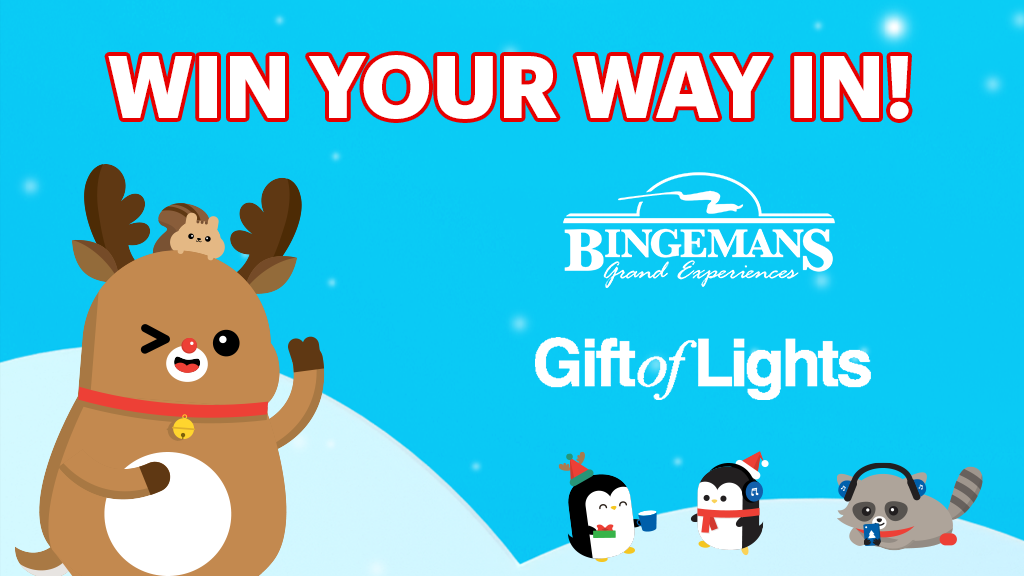 Win Passes to Bingemans Gift of Lights!