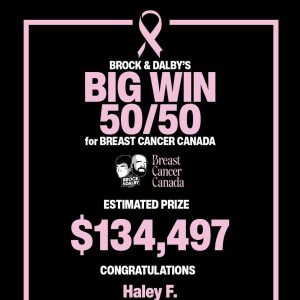 We give away $134,000 !