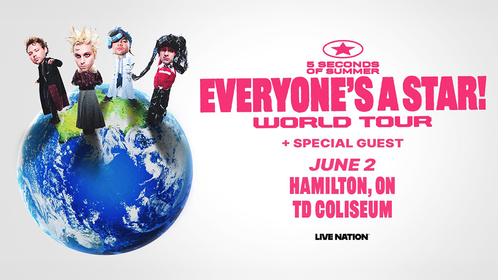 See 5 Seconds of Summer in Hamilton!