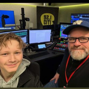 Jack's in the Studio