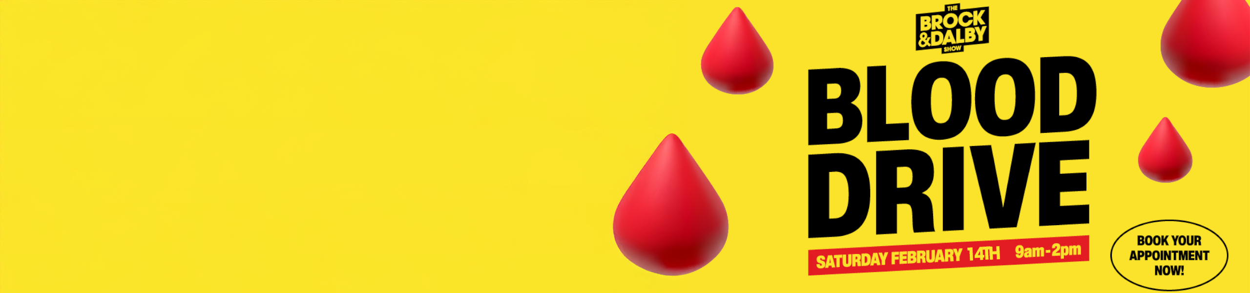 Blood Drive - Hero Banner