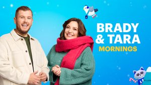 Brady & Tara Mornings