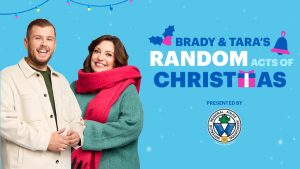 Brady & Tara's Random Acts of Christmas