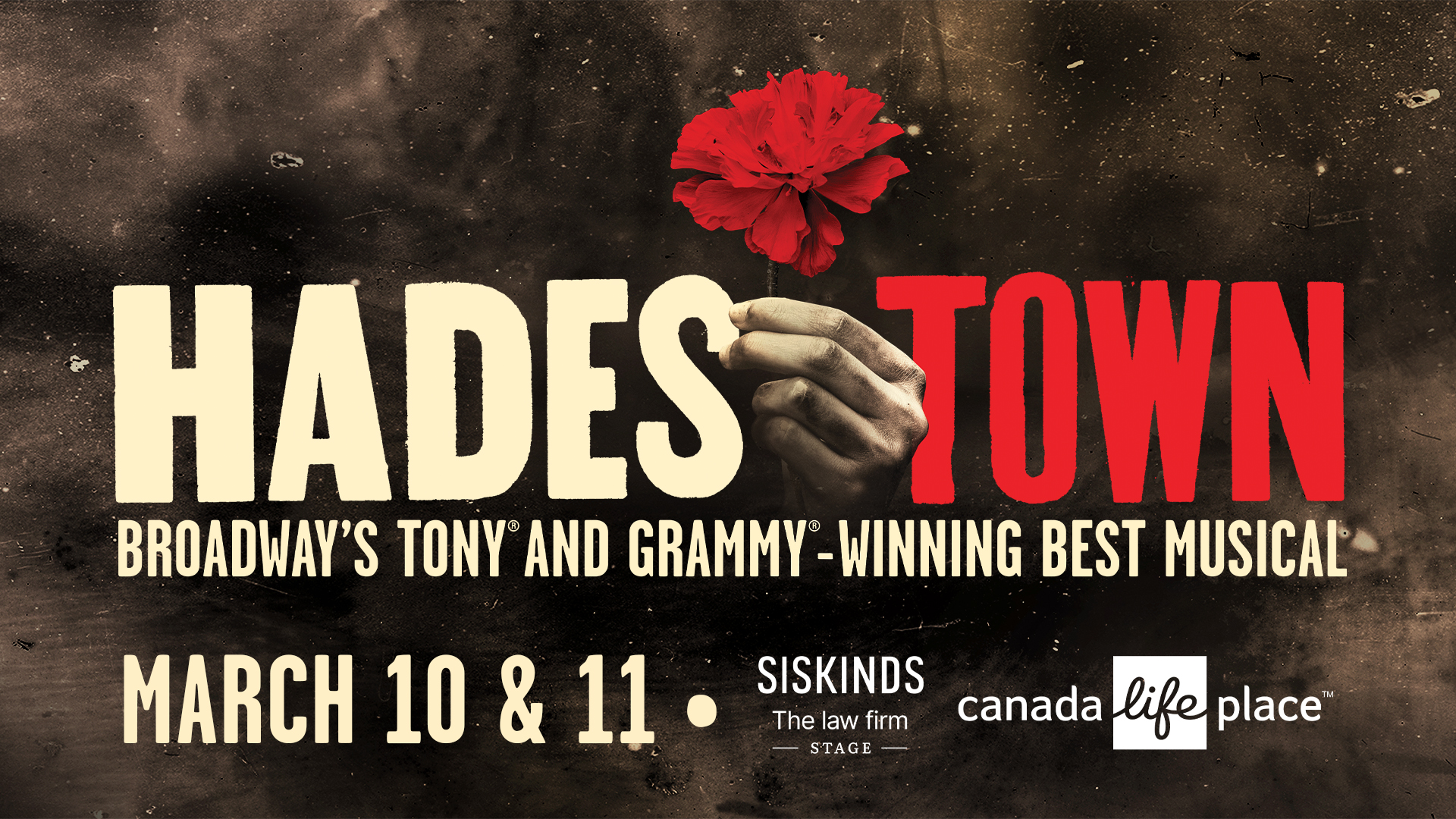 Listen to Win Tickets to see Hadestown in London