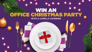 Win an Office Christmas Party!