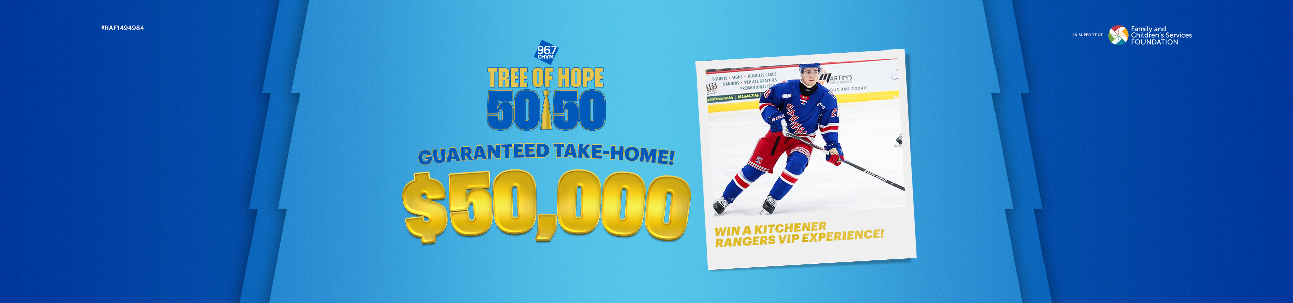 KitchenerRadio_TreeOfHope5050_2025_Seekr_HeroBanner-EarlyBird1-CHYM