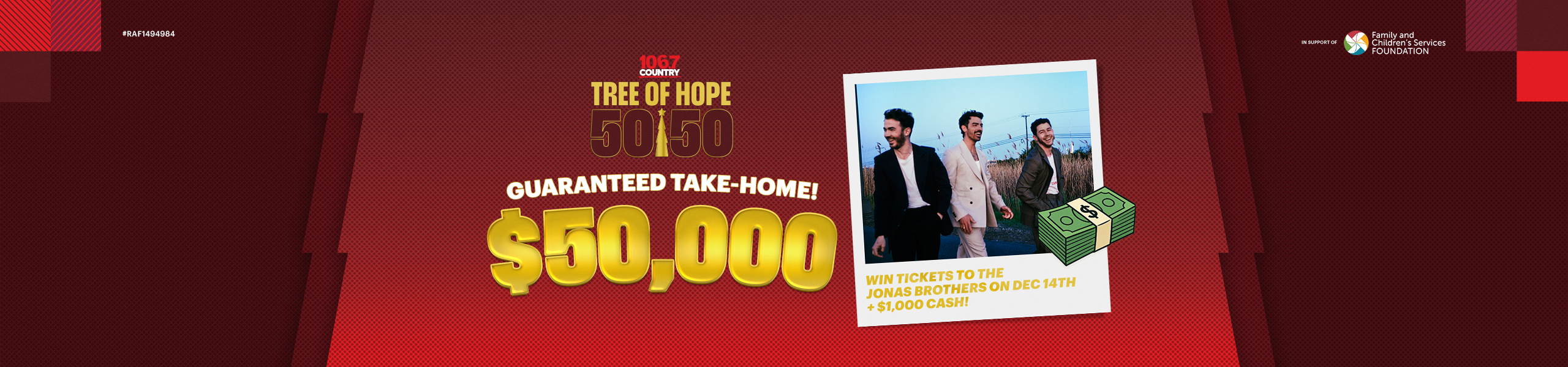 KitchenerRadio_TreeOfHope5050_2025_Seekr_HeroBanner-EarlyBird2-CIKZ