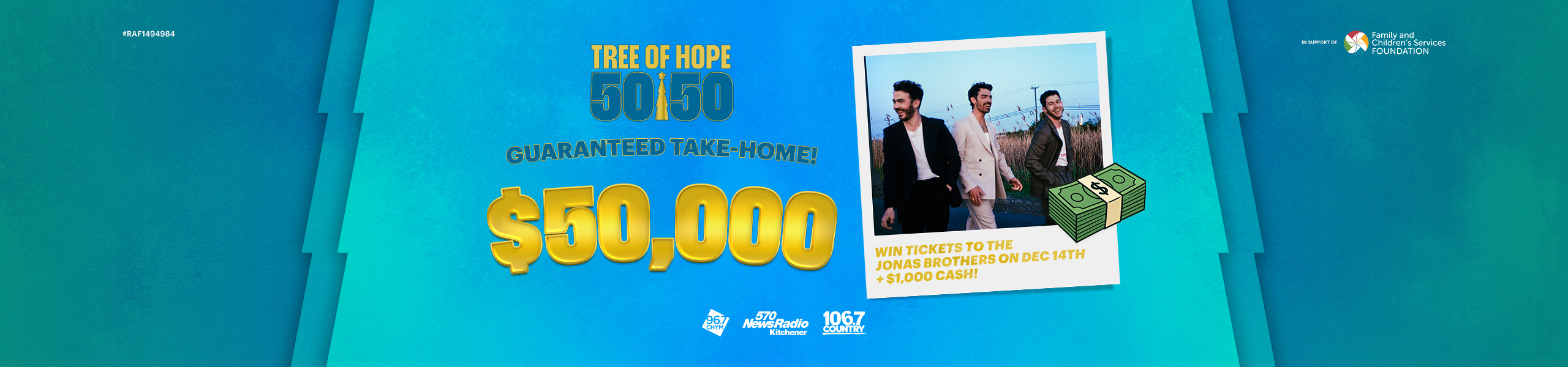 KitchenerRadio_TreeOfHope5050_2025_Seekr_HeroBanner-EarlyBird2-GEN