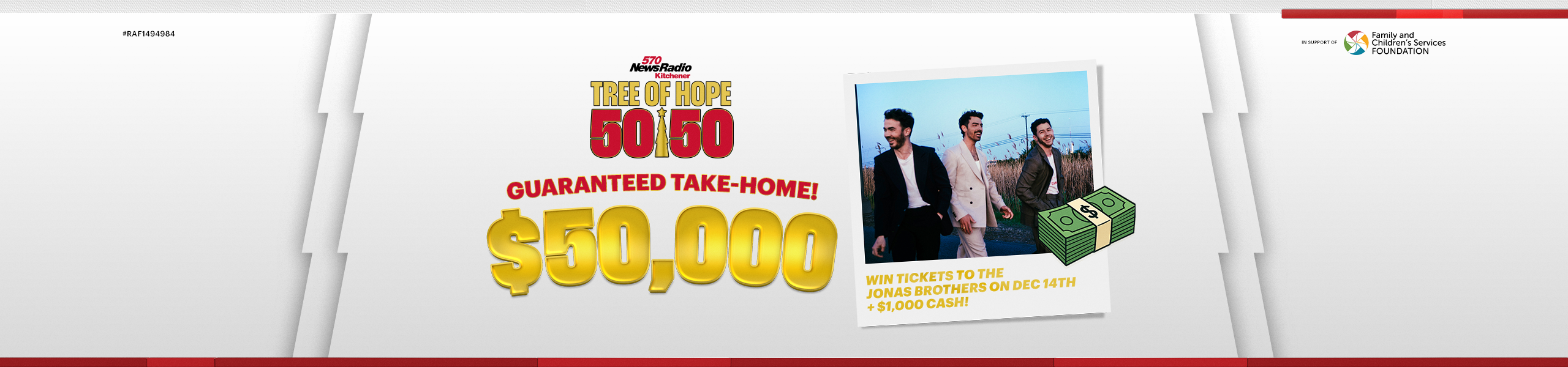 KitchenerRadio_TreeOfHope5050_2025_Seekr_HeroBanner-EarlyBird2-NEWS