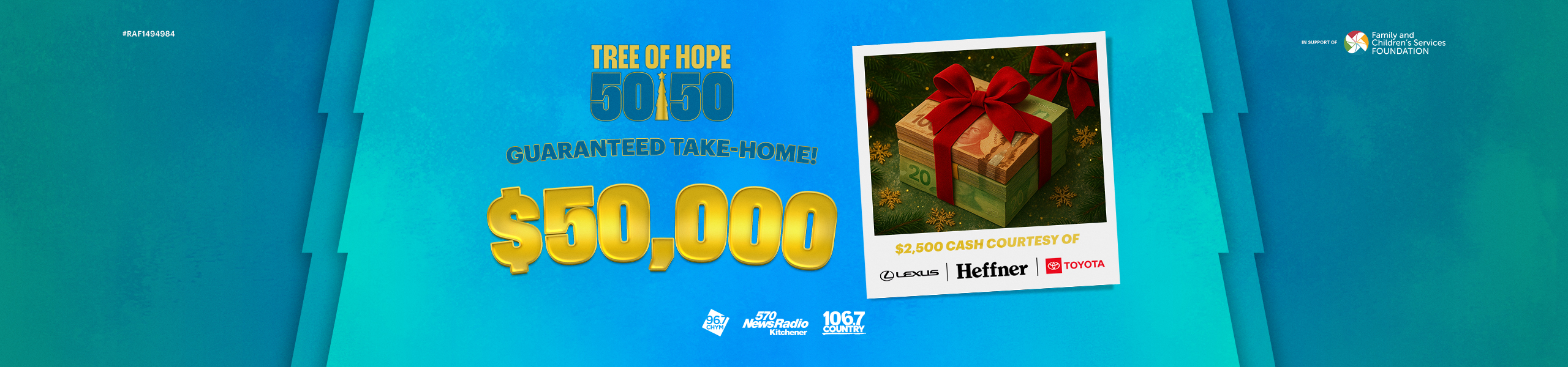 KitchenerRadio_TreeOfHope5050_2025_Seekr_HeroBanner-EarlyBird4-GEN