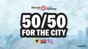 Buy Your 50/50 For The City Tickets!