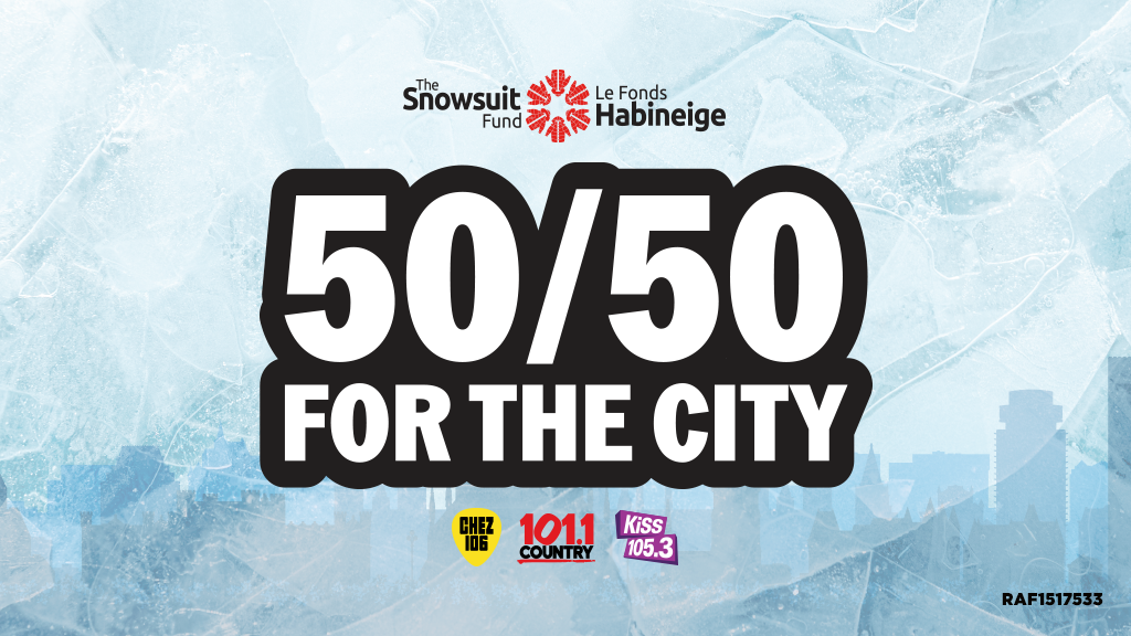 Buy Your 50/50 For The City Tickets!