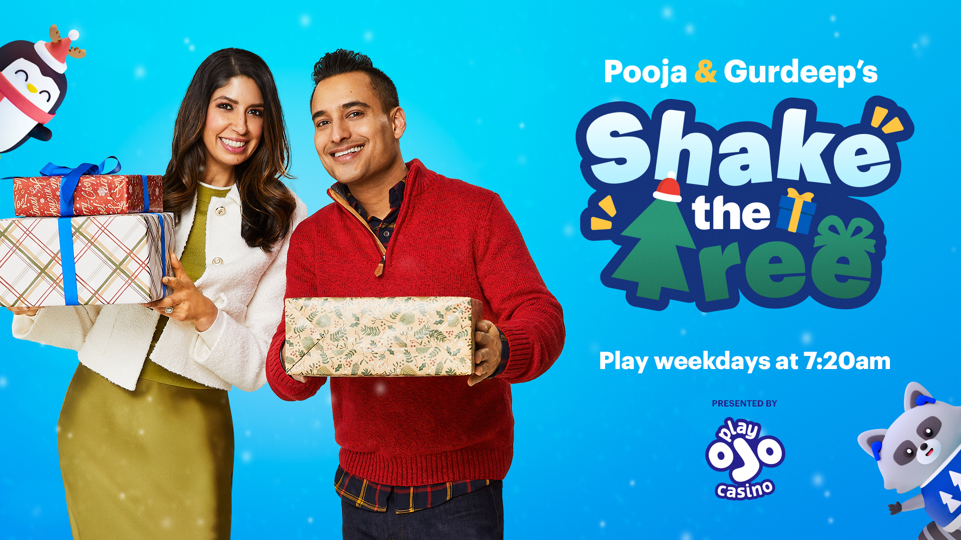 Shake the Tree with 98.1 CHFI