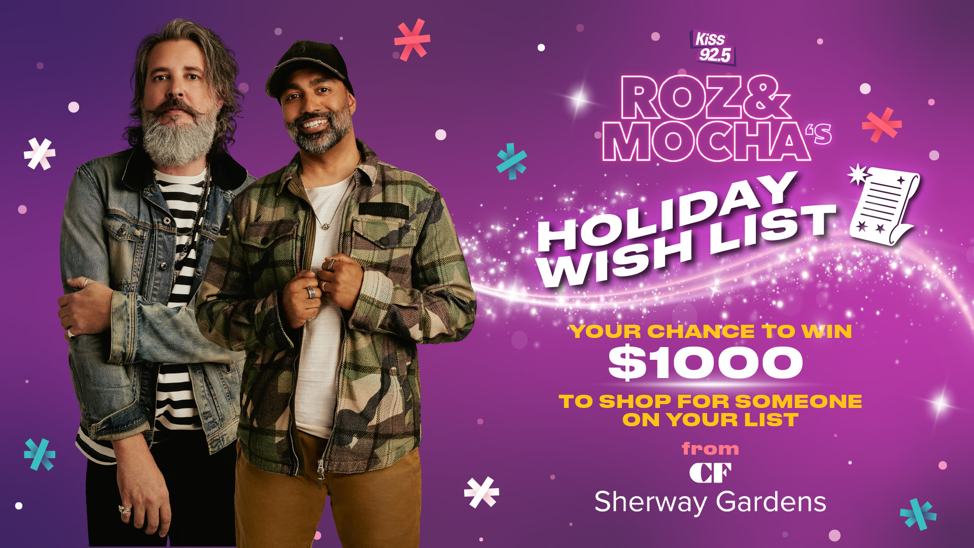 Roz & Mocha's Holiday Wish List