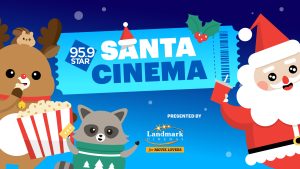 Win tickets to Santa Cinema