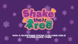 Your Chance to Shake the Christmas Tree and Win with Sandra and Chris