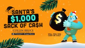 Santa's Sack of Cash
