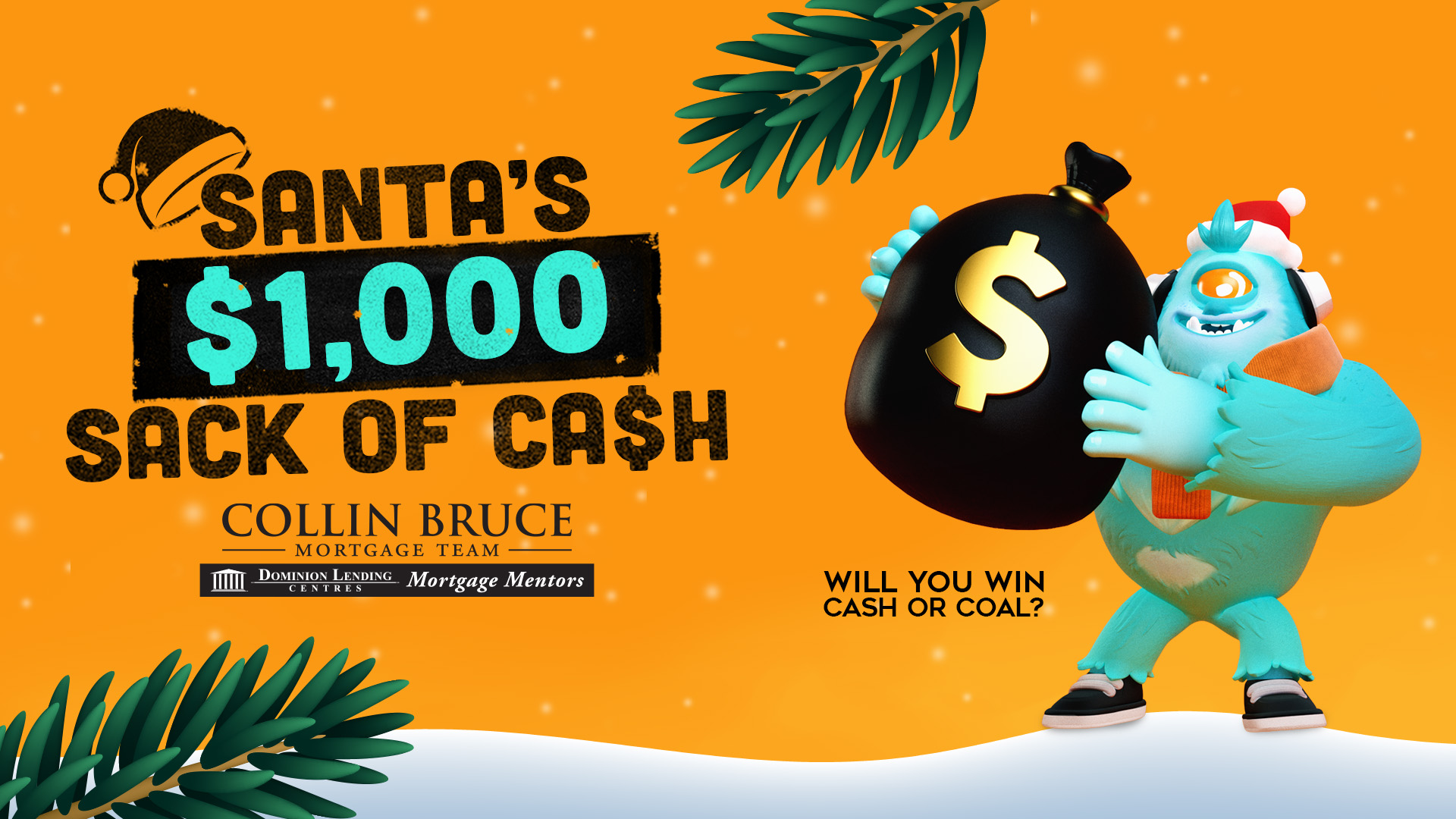 Santa's Sack of Cash