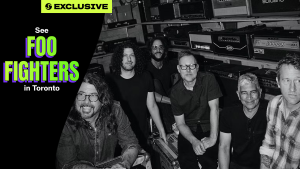 Seek Your Sounds & Win: Foo Fighters in Toronto Tickets