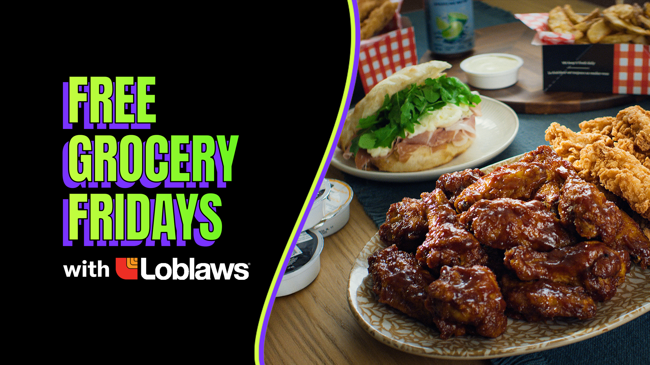 Free Grocery Fridays with 98.1 CHFI and Loblaws
