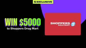 Seekr has your chance at $5,000 to Spend at Shoppers Drug Mart
