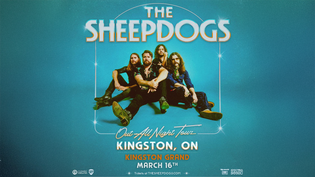 Win tickets to K-Rock 105.7 present THE SHEEPDOGS