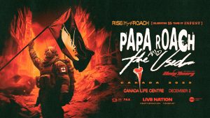 Win Tickets and a Meet & Greet with Papa Roach