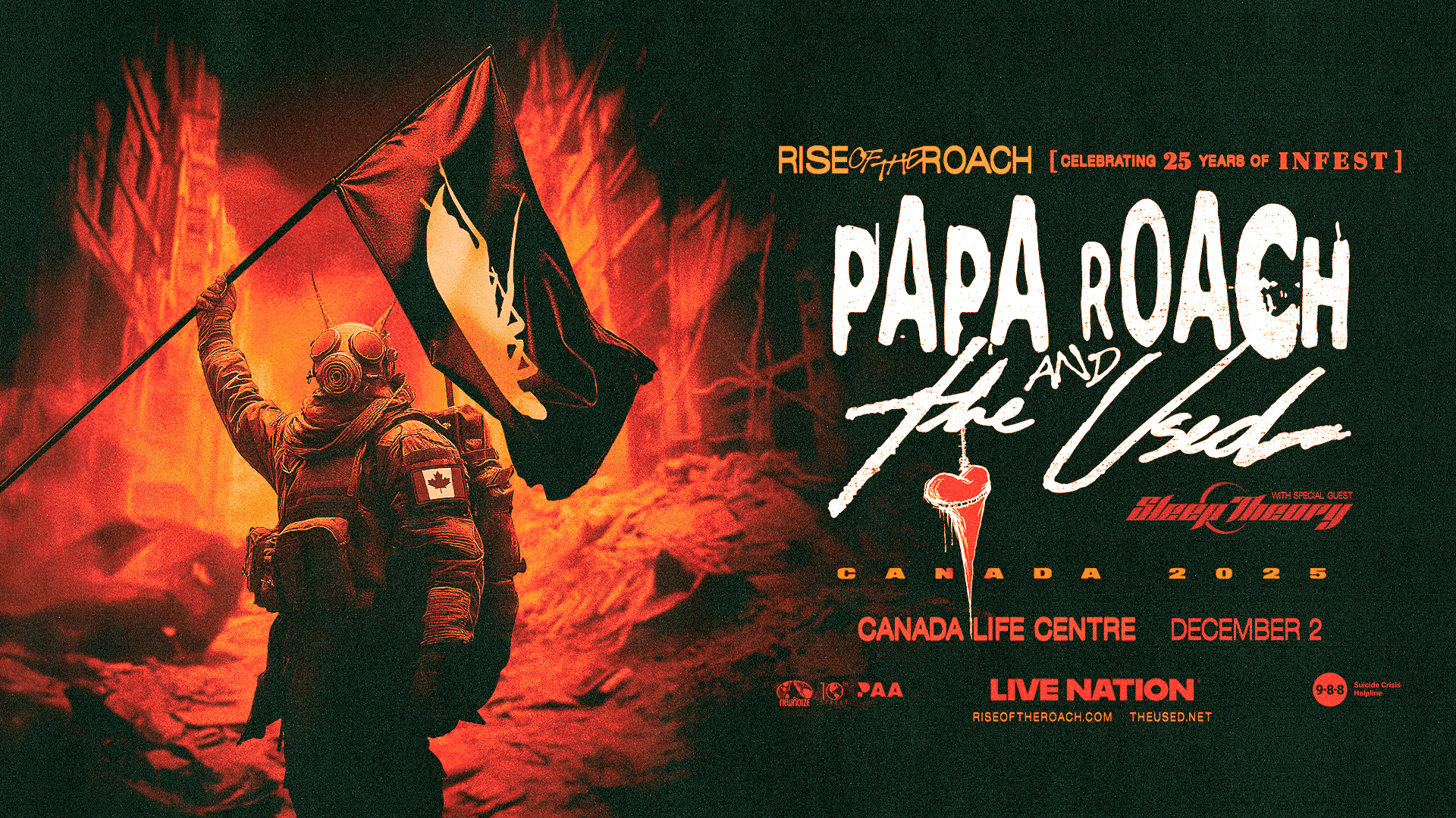 Win Tickets and a Meet & Greet with Papa Roach
