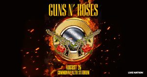 Win tickets to Guns N' Roses!