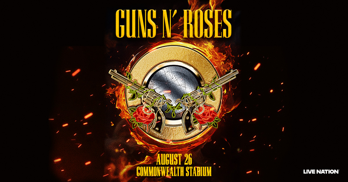Win tickets to Guns N' Roses!
