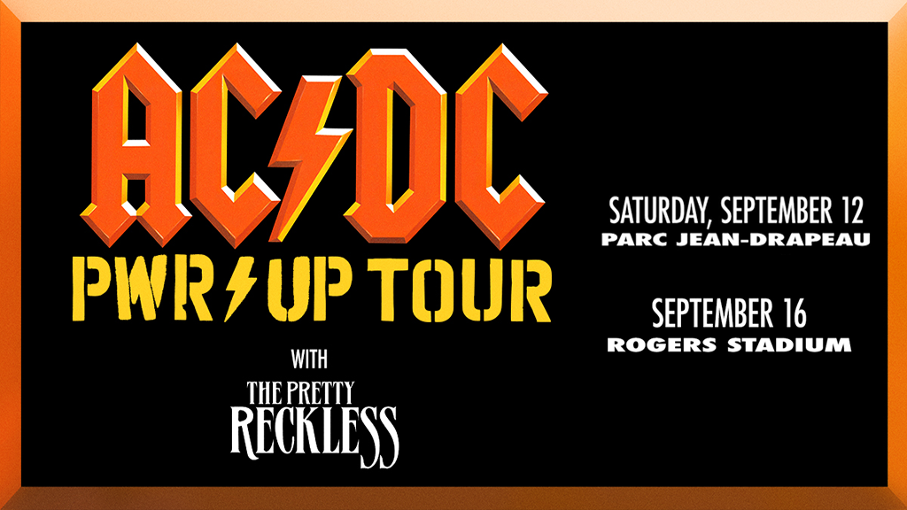 Win Tickets to AC/DC