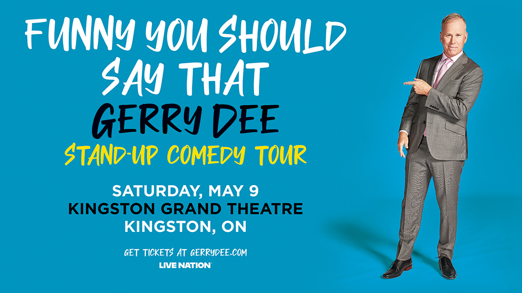 Win Tickets to See Gerry Dee